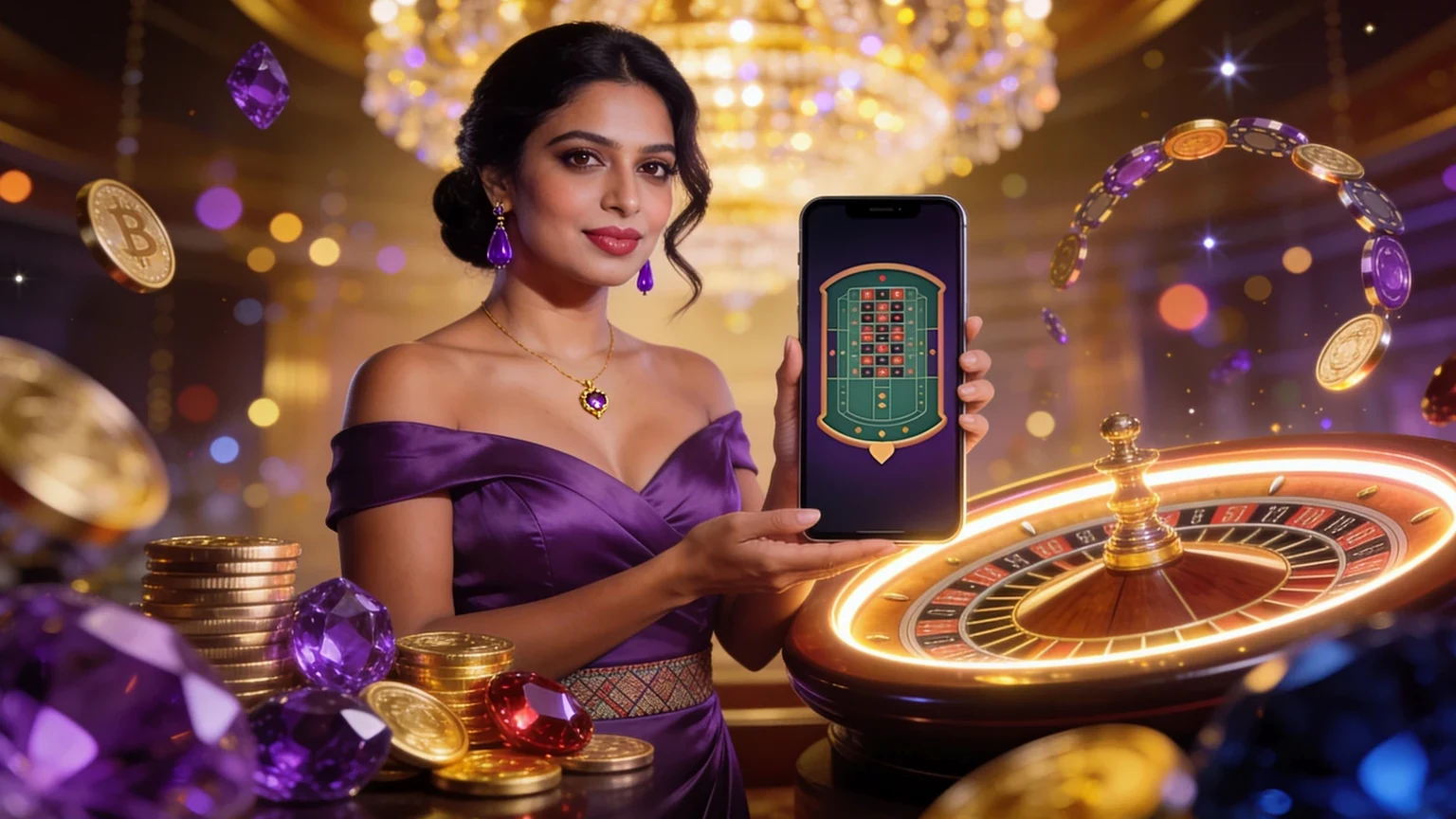 লাইভ টেবিল থেকে স্লট পর্যন্ত এক লবি